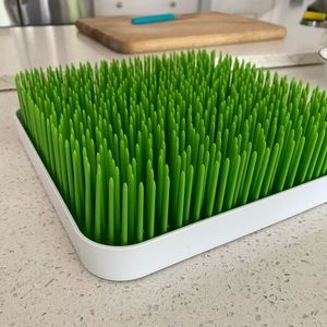 Boon grass bottle drying rack